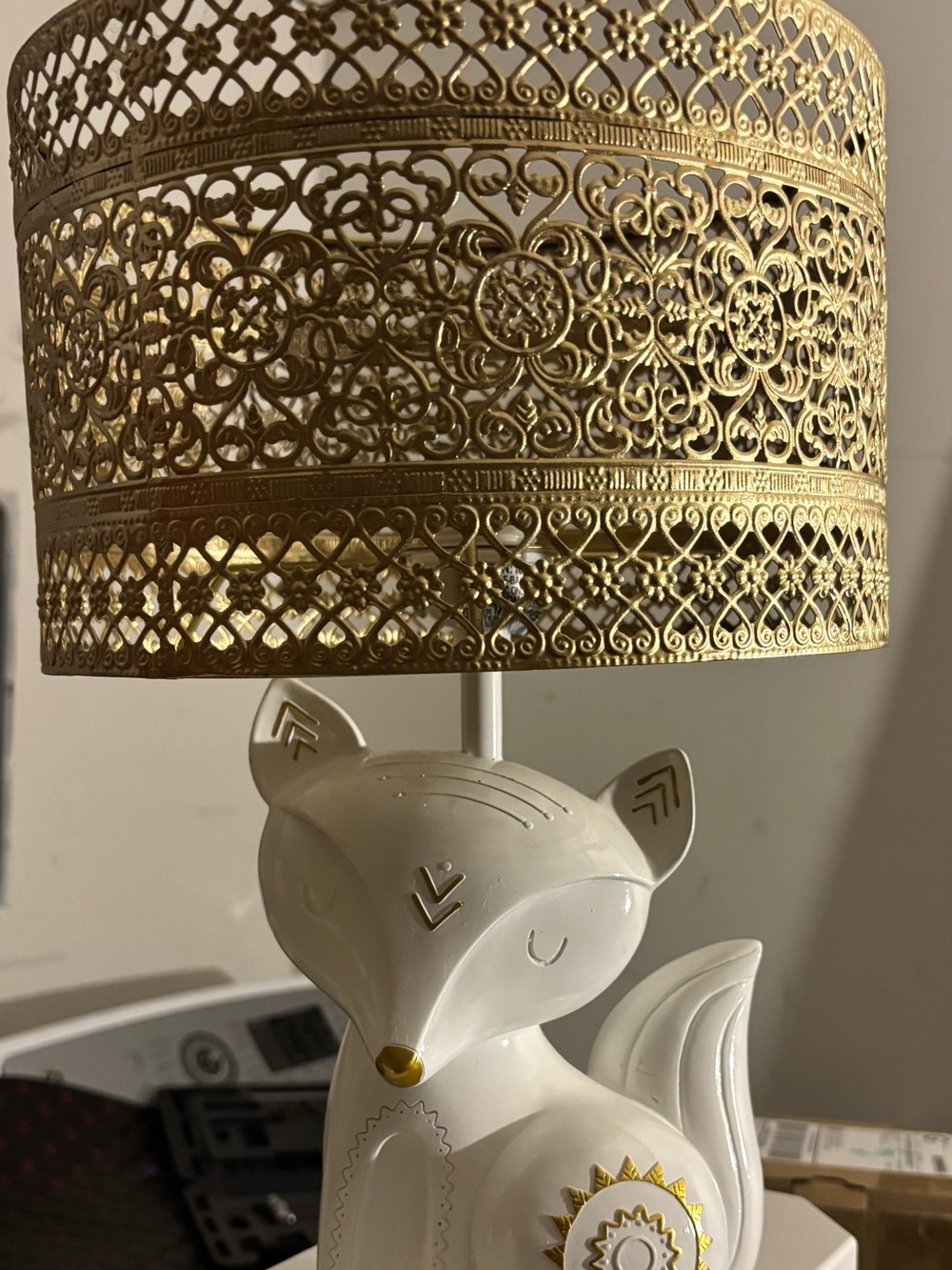 Levtex Baby Fiona Fox Lamp